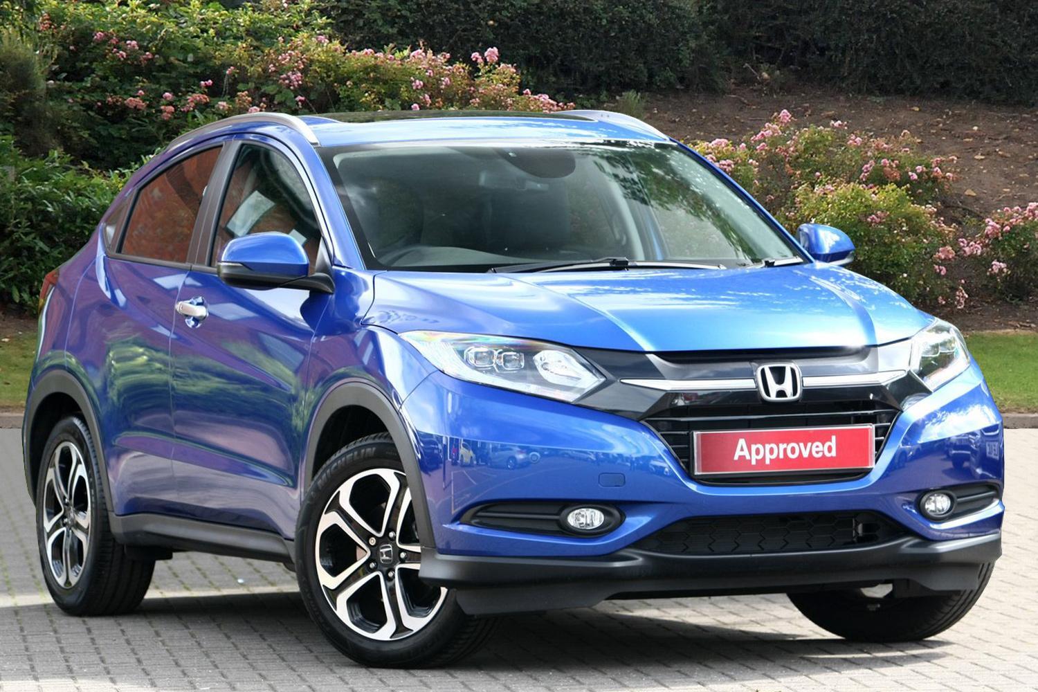 Used Honda HRV 1.5 IVtec Ex Cvt 5Dr Petrol Hatchback for Sale Vertu